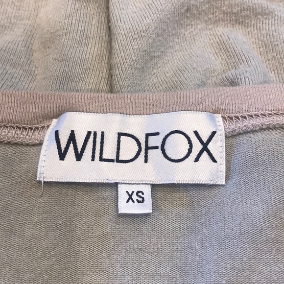 Wildfox Sparkle Golden Heart Sweatshirt - Picture 5 of 5